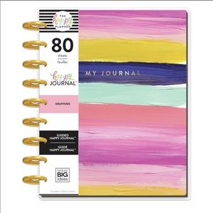 Damaged:The Happy Planner Classic Journal:NEVER EXPIRES